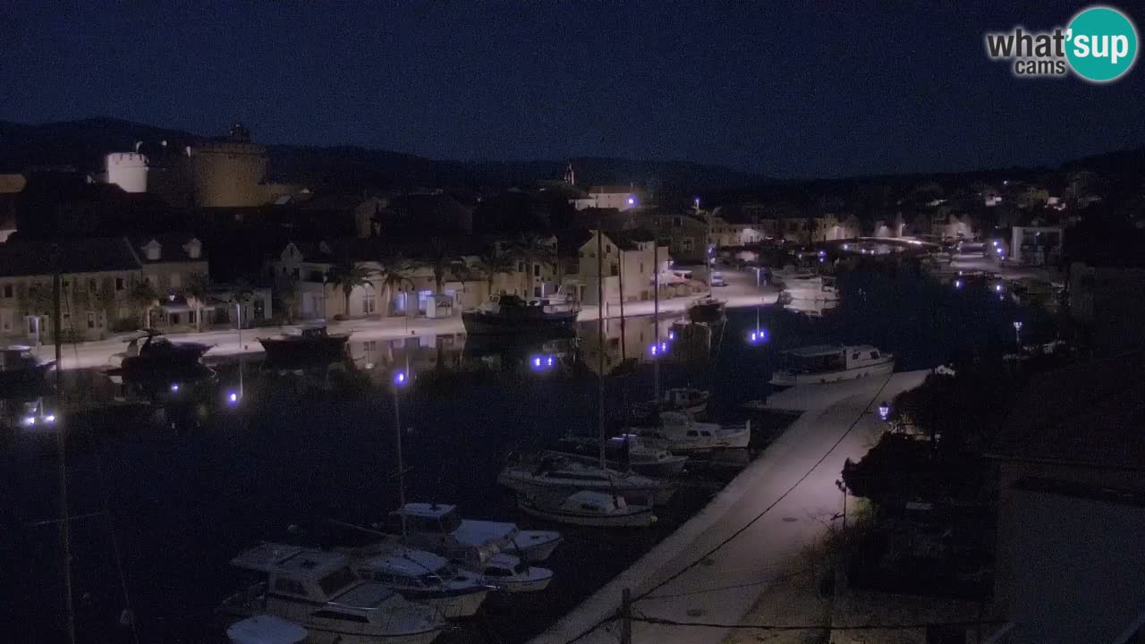 Webcam Vrboska marina | Hvar Insel | Dalmatien