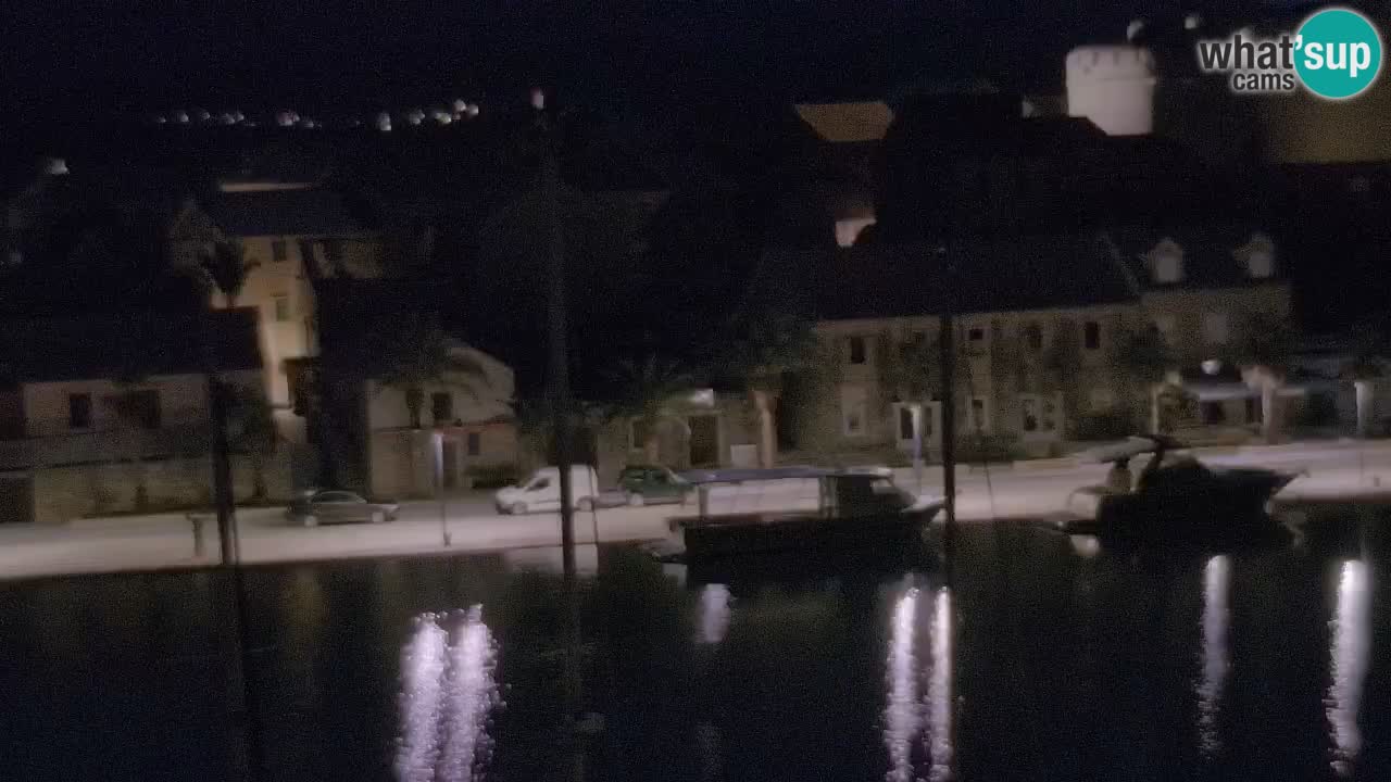 Livecam Vrboska marina | Hvar island | Dalmatia
