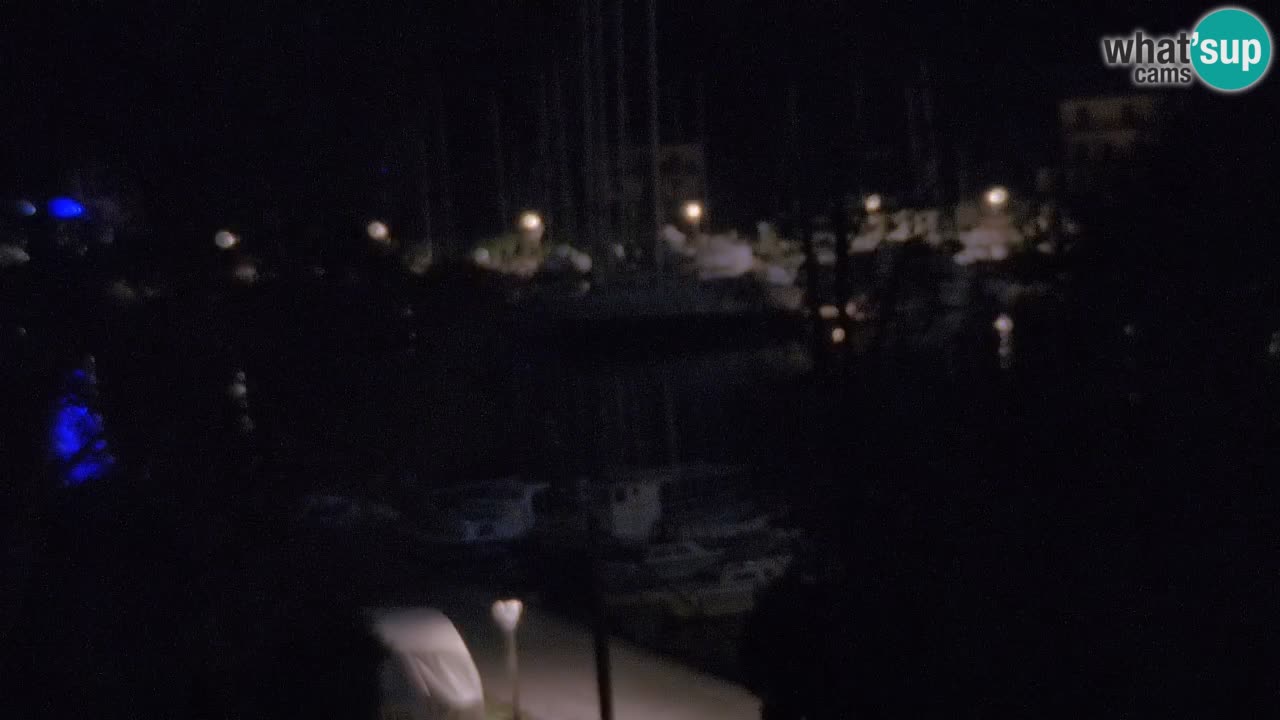 Livecam Vrboska marina | Hvar island | Dalmatia