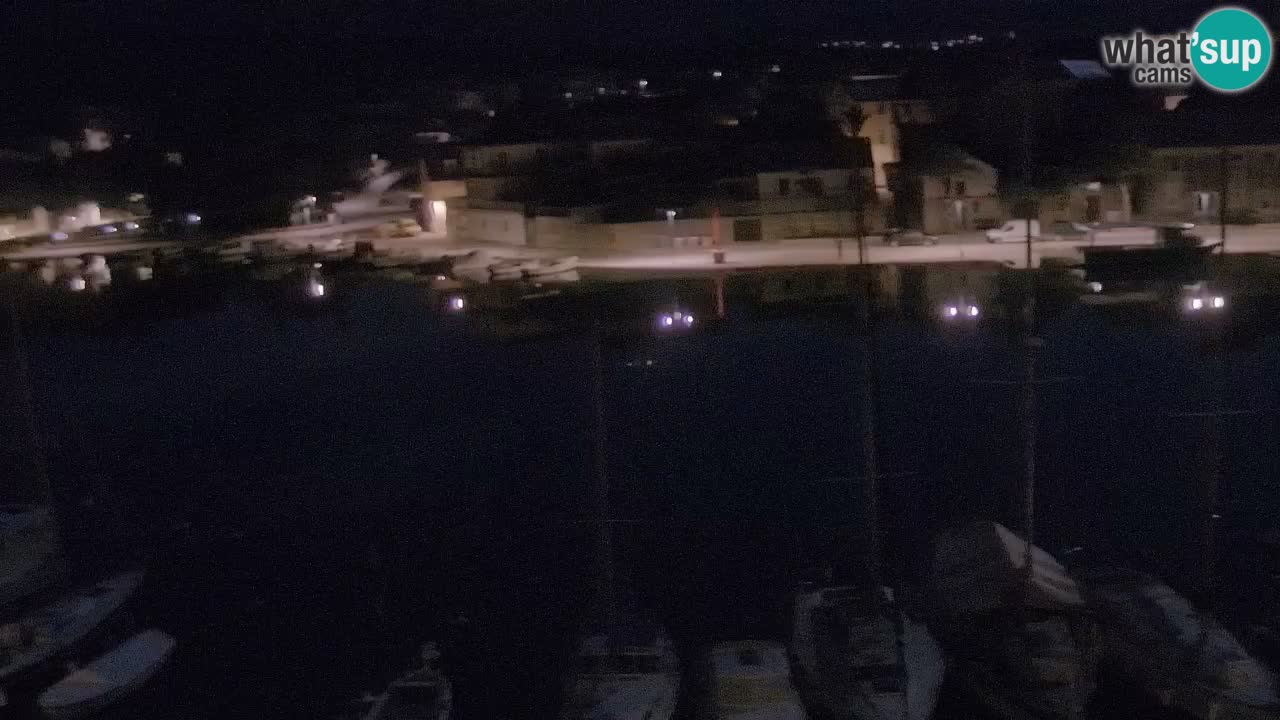 Livecam Hvar Vrboska marina | Île de Hvar | Dalmatia
