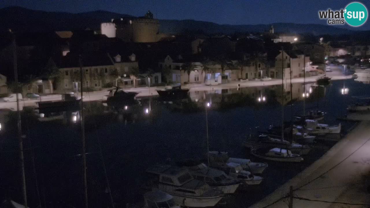 Livecam Hvar Vrboska marina | Île de Hvar | Dalmatia