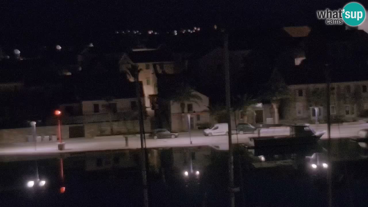 Livecam Vrboska marina | Hvar island | Dalmatia