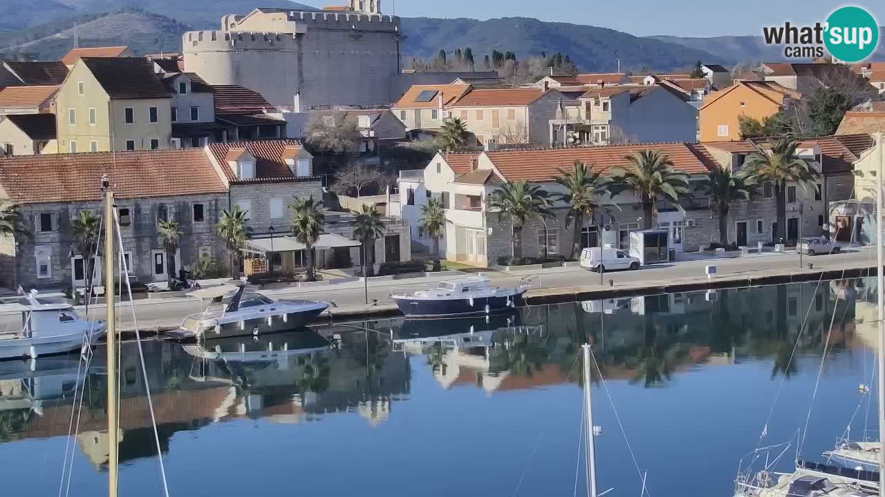 Kamera Hvar Vrboska marina | | Dalmacija