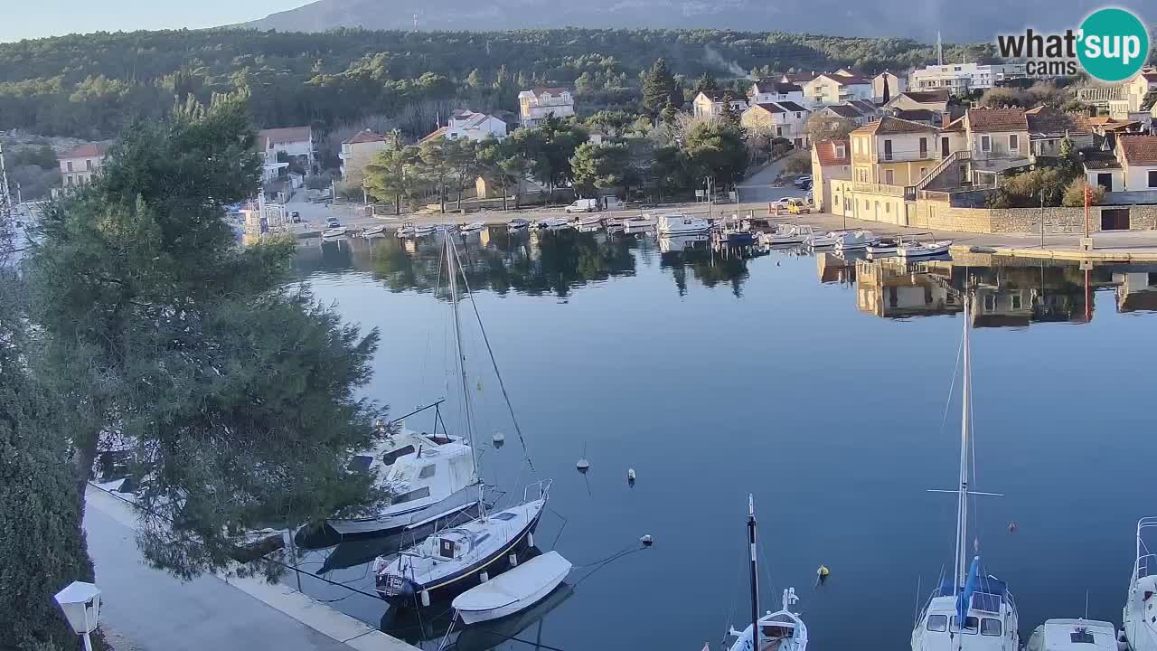 Web kamera Hvar Vrboska marina | otok Hvar | Dalmacija