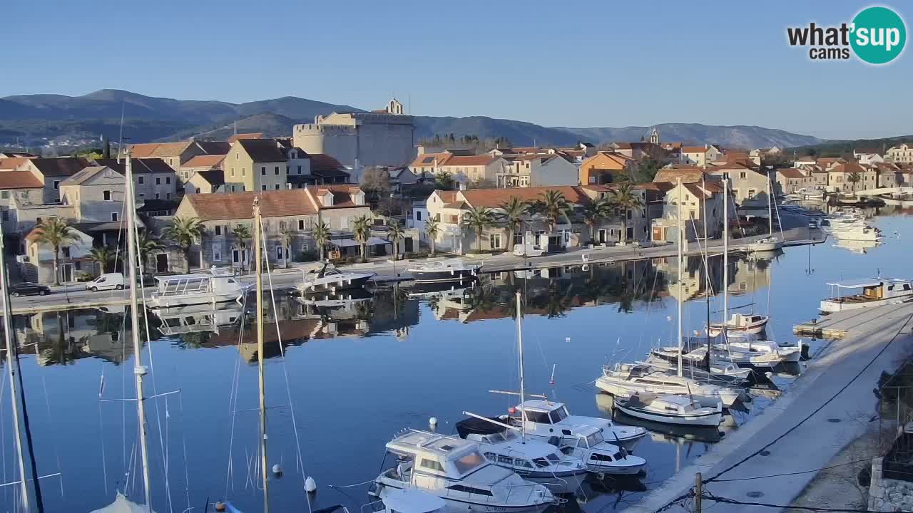 Web kamera Hvar Vrboska marina | otok Hvar | Dalmacija