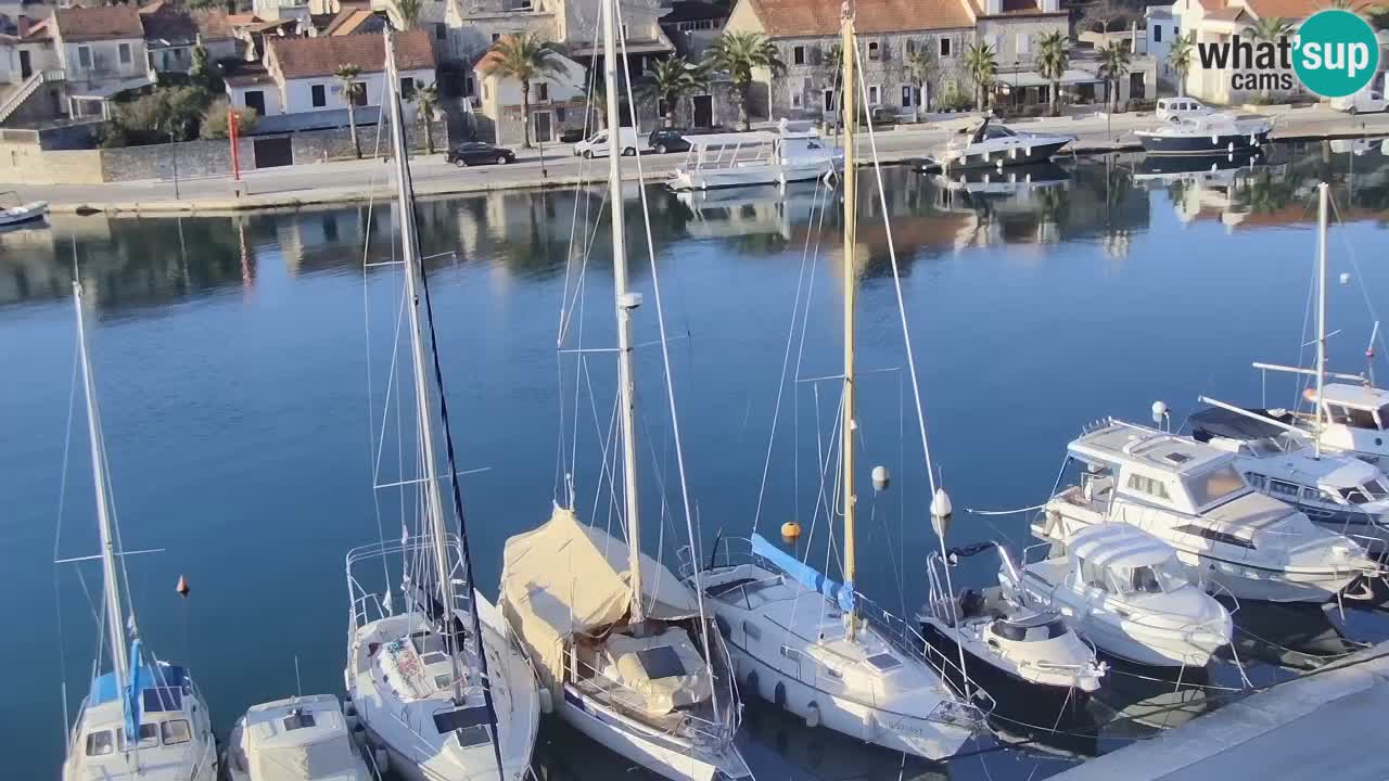 Kamera Hvar Vrboska marina | | Dalmacija
