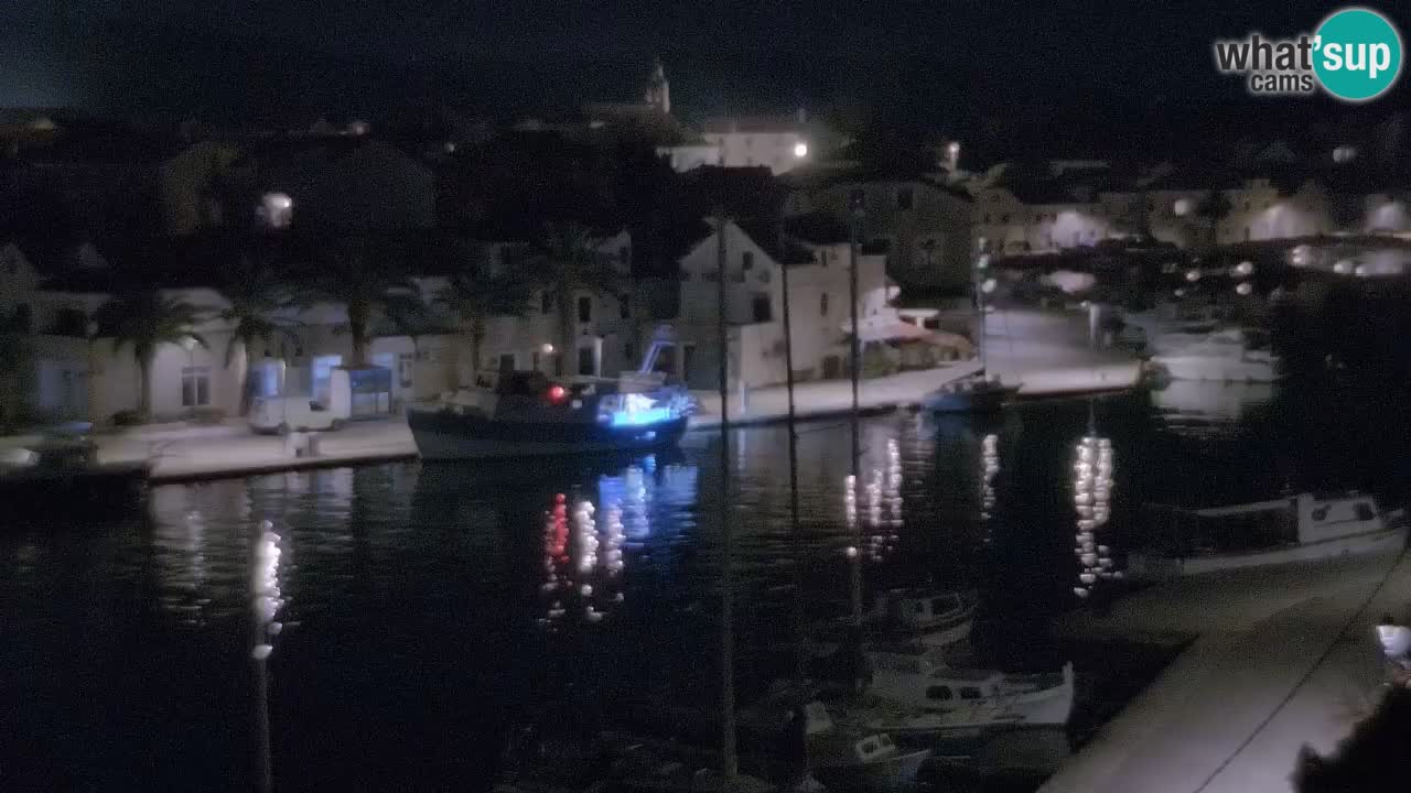 Kamera Hvar Vrboska marina | | Dalmacija