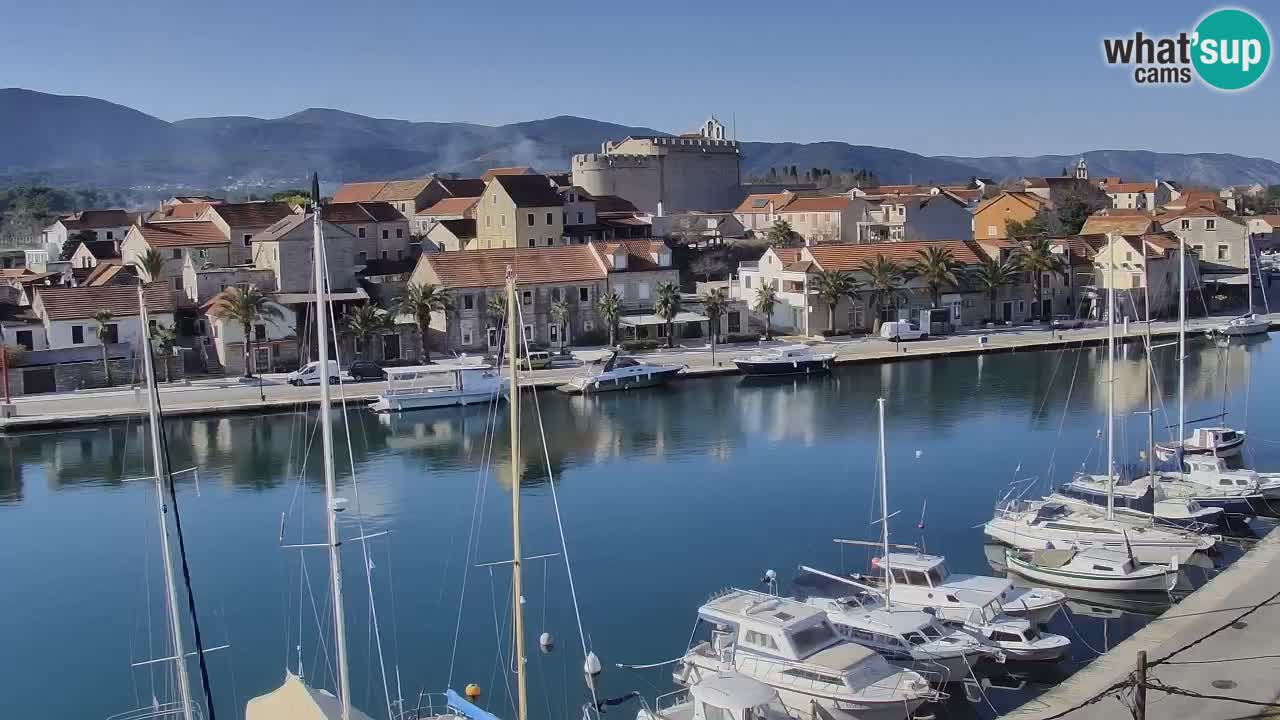 Livecam Vrboska marina | Hvar island | Dalmatia