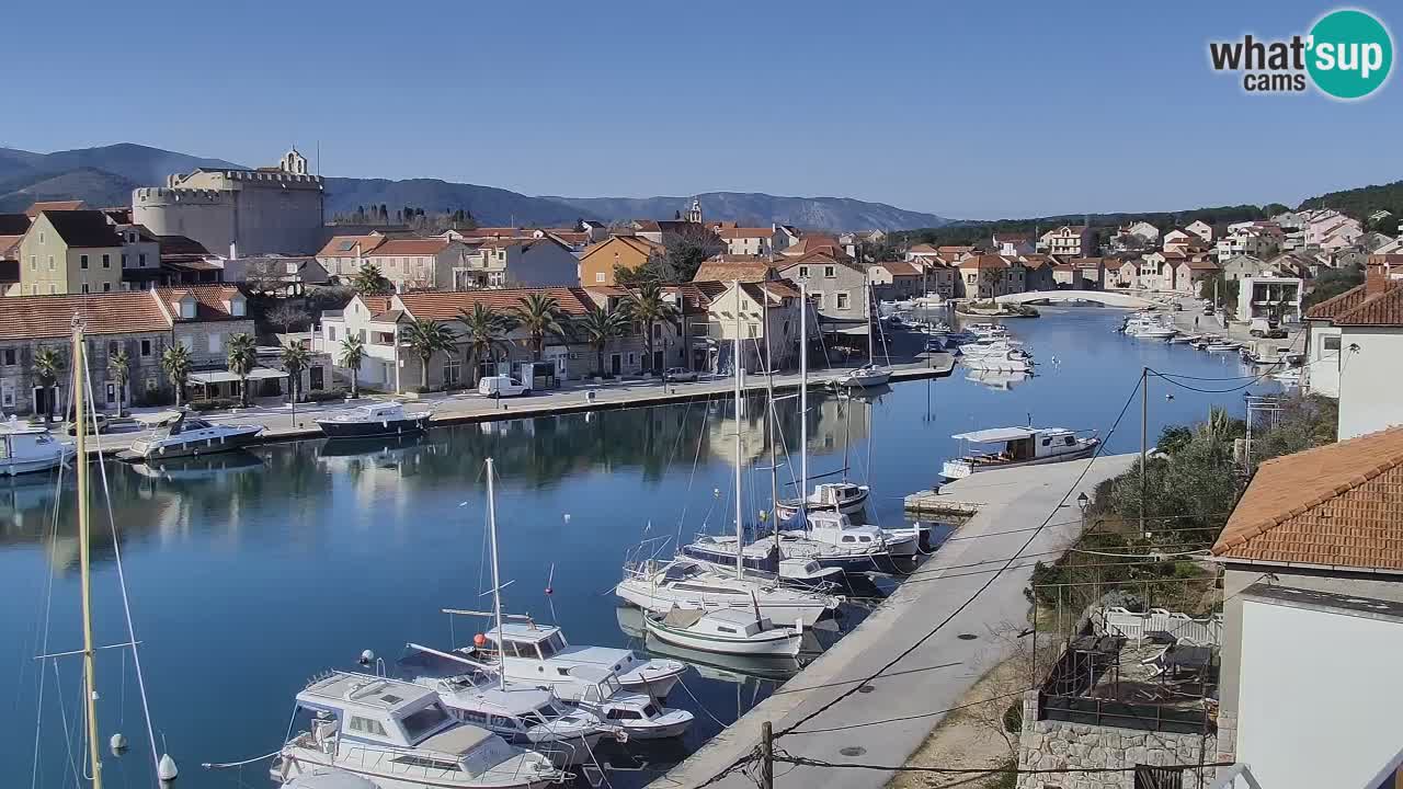 Web kamera Hvar Vrboska marina | otok Hvar | Dalmacija