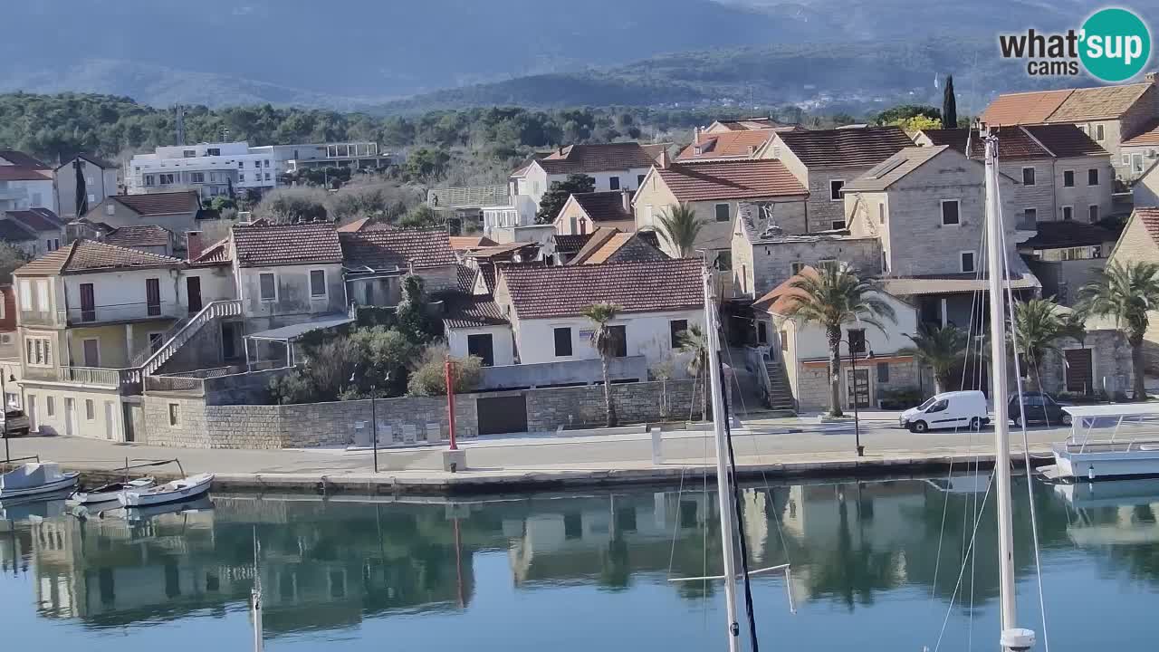 Livecam Vrboska marina | Hvar island | Dalmatia