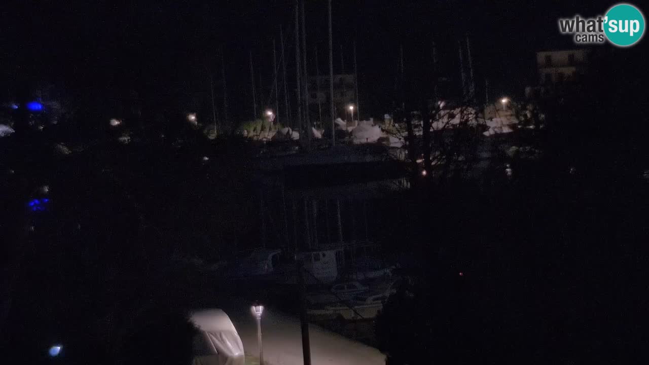 Webcam Vrboska marina | Hvar Insel | Dalmatien