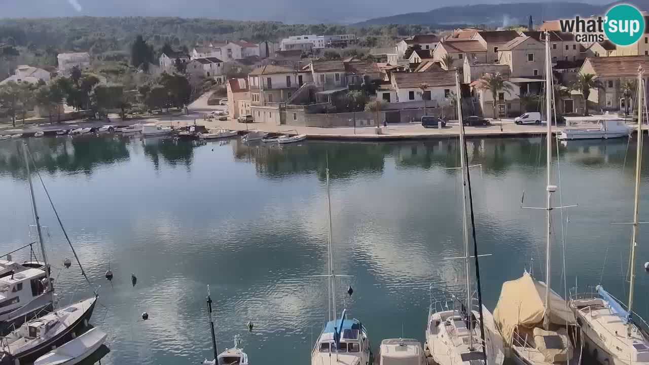 Kamera Hvar Vrboska marina | | Dalmacija