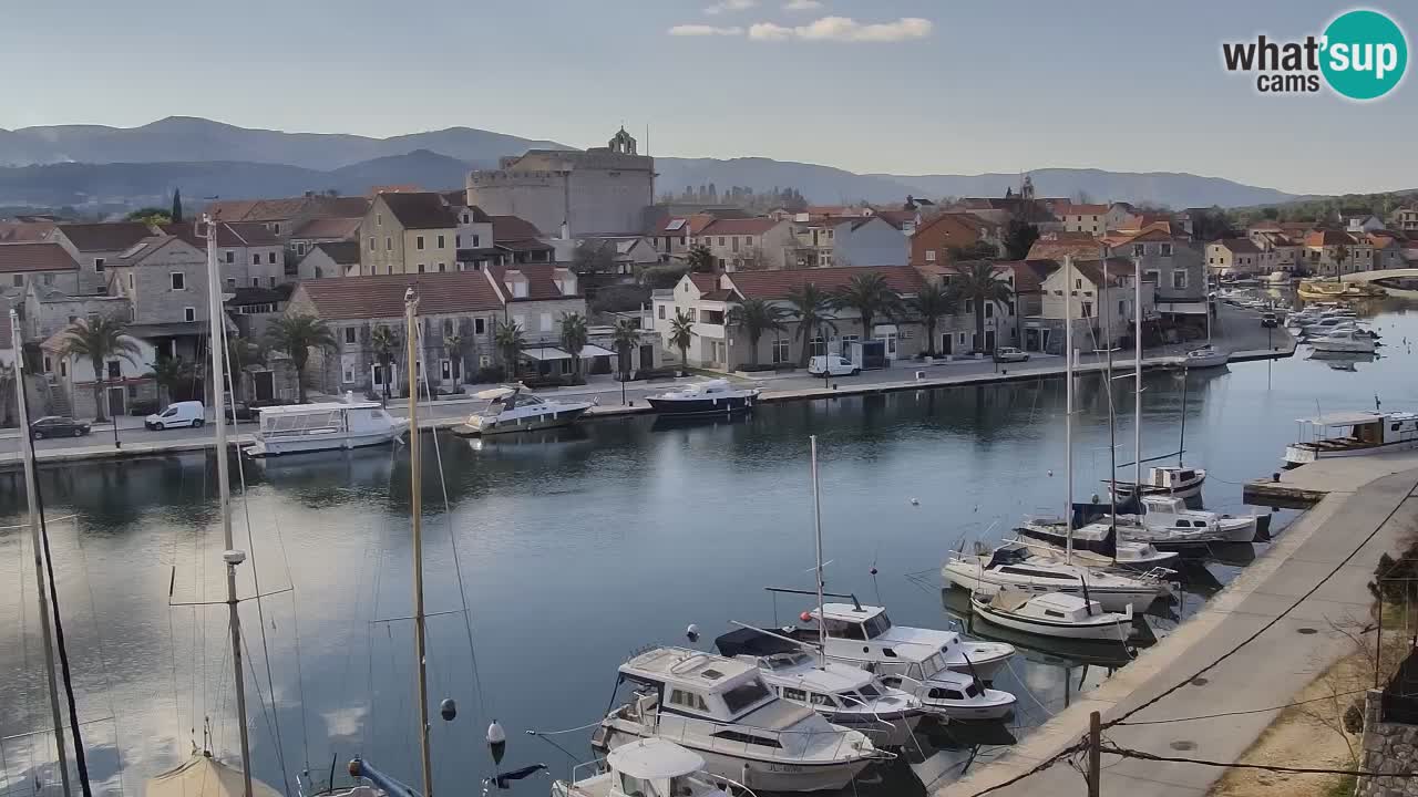 Livecam Vrboska marina | Hvar island | Dalmatia