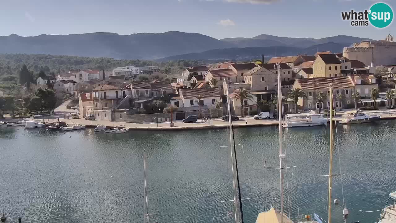 Livecam Vrboska marina | Hvar island | Dalmatia