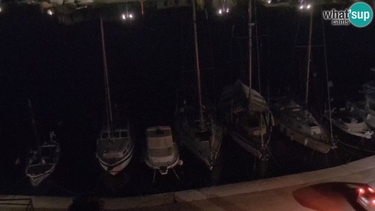 Livecam Vrboska marina | Hvar island | Dalmatia