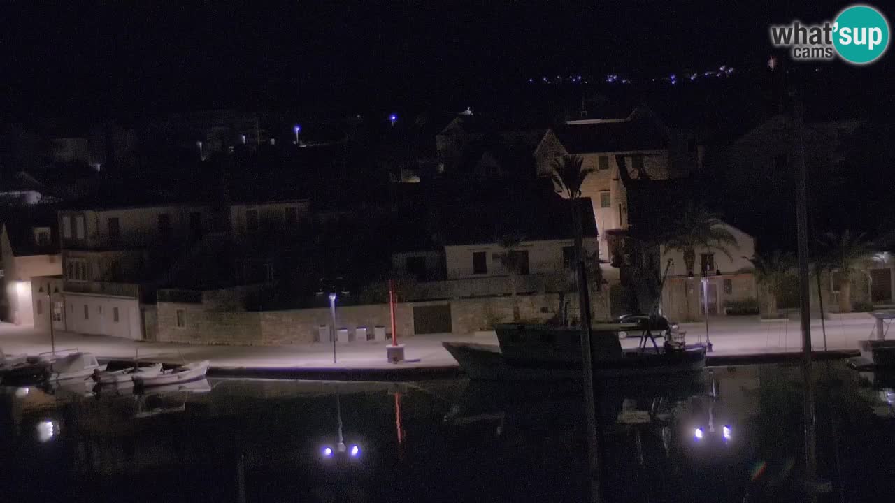 Webcam Vrboska marina | Hvar Insel | Dalmatien