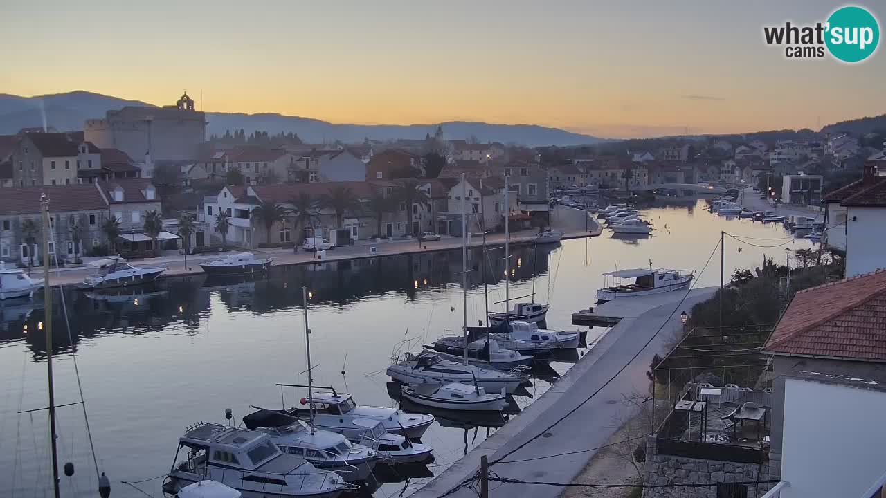 Web kamera Hvar Vrboska marina | otok Hvar | Dalmacija