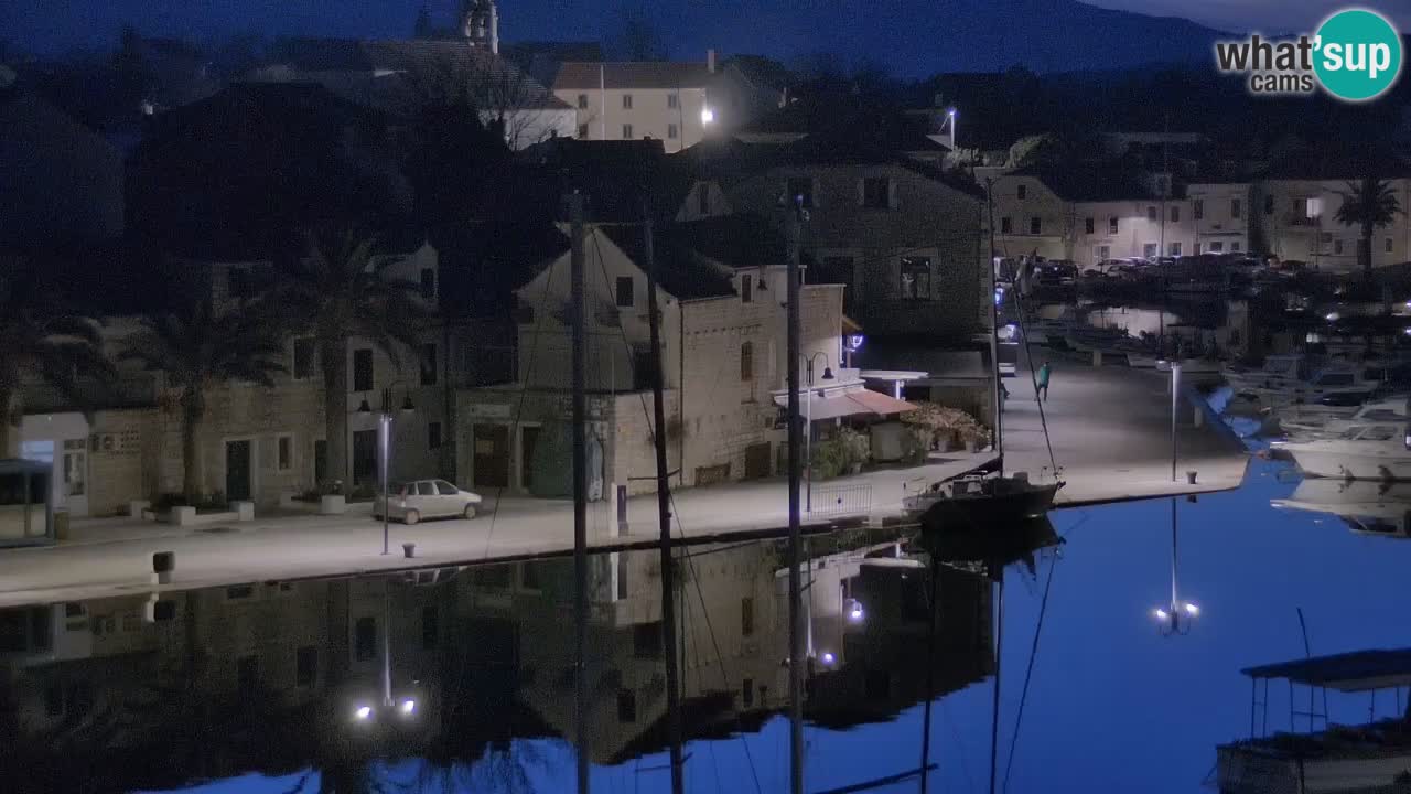 Web kamera Hvar Vrboska marina | otok Hvar | Dalmacija