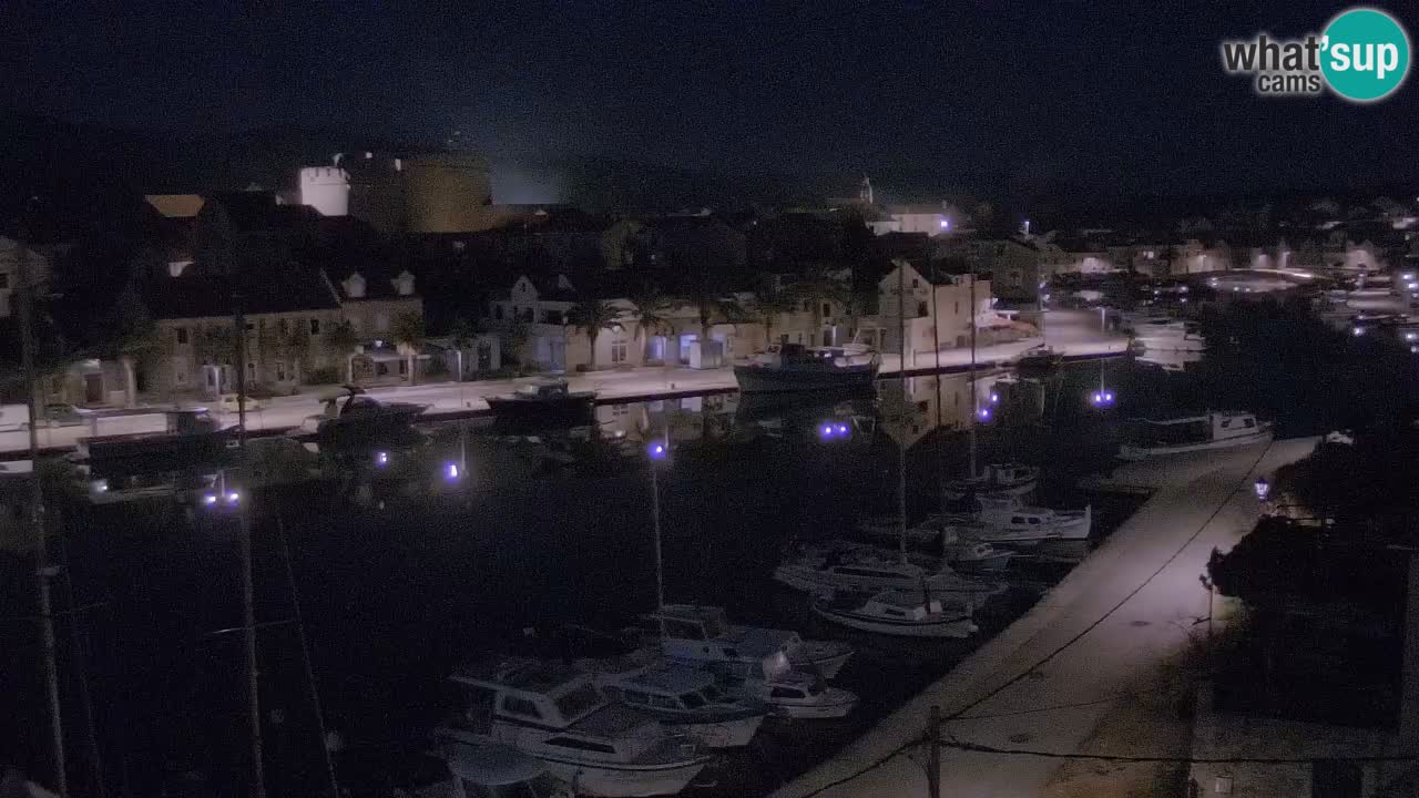 Webcam Vrboska marina | Hvar Insel | Dalmatien