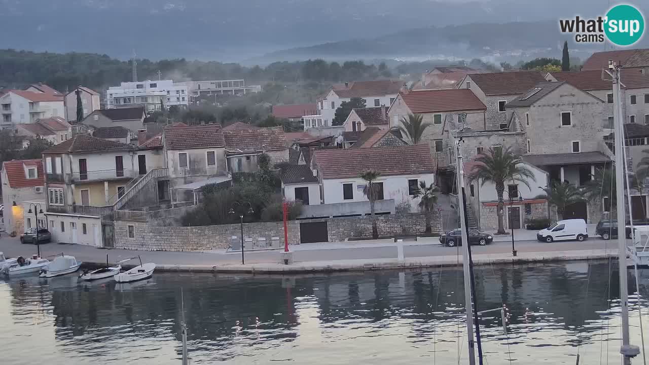 Kamera Hvar Vrboska marina | | Dalmacija