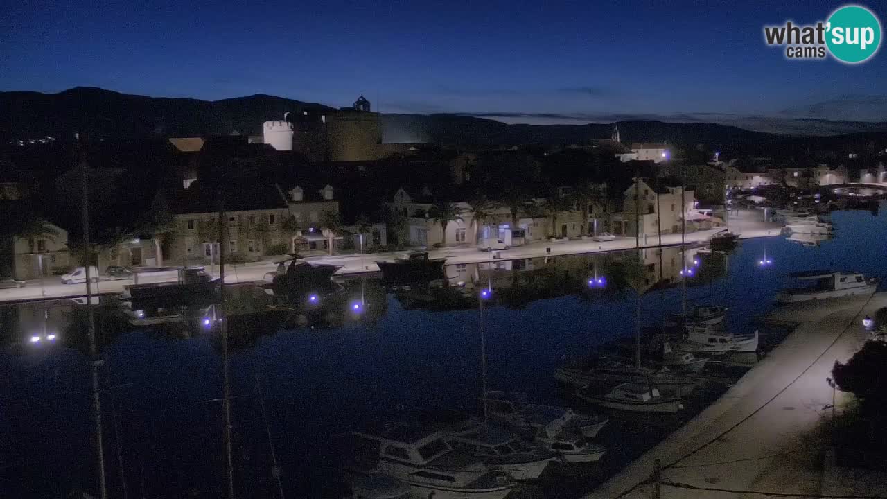 Webcam Hvar Vrboska marina | Dalmazia