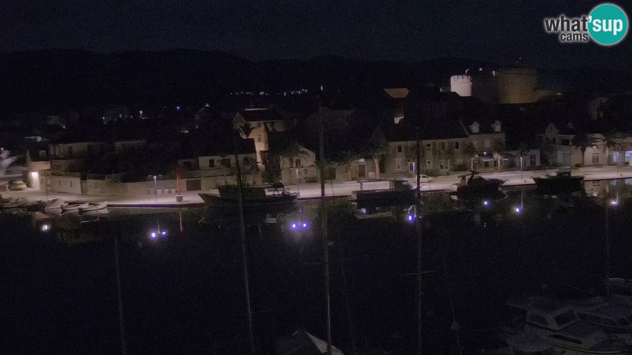 Livecam Hvar Vrboska marina | Île de Hvar | Dalmatia