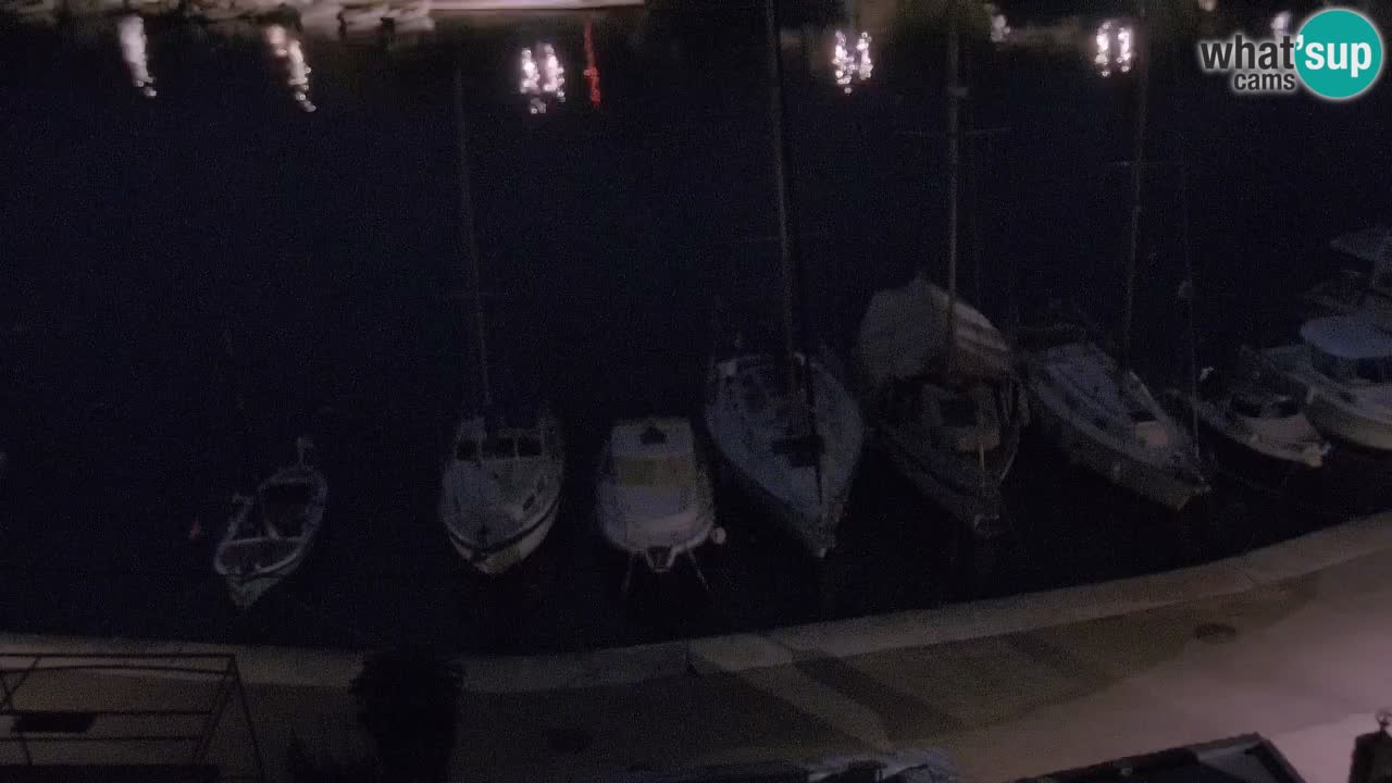 Web kamera Hvar Vrboska marina | otok Hvar | Dalmacija