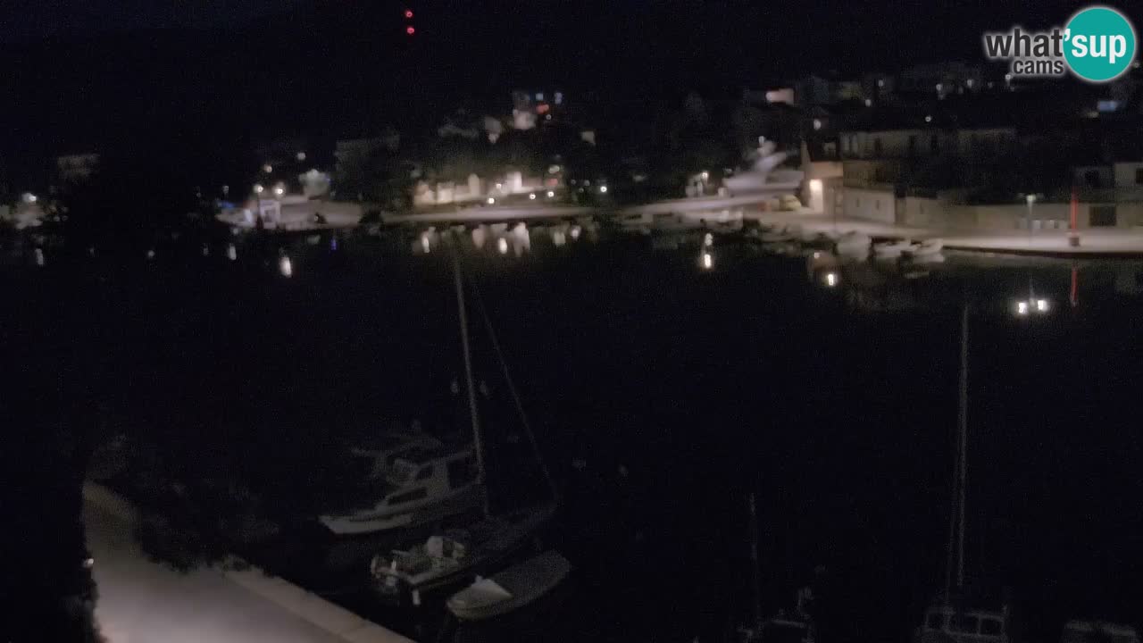Webcam Hvar Vrboska marina | Dalmazia