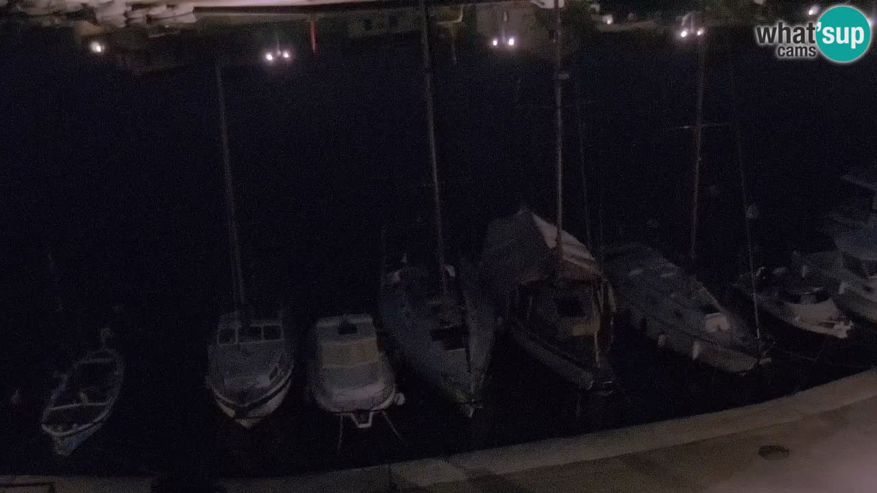 Livecam Hvar Vrboska marina | Île de Hvar | Dalmatia