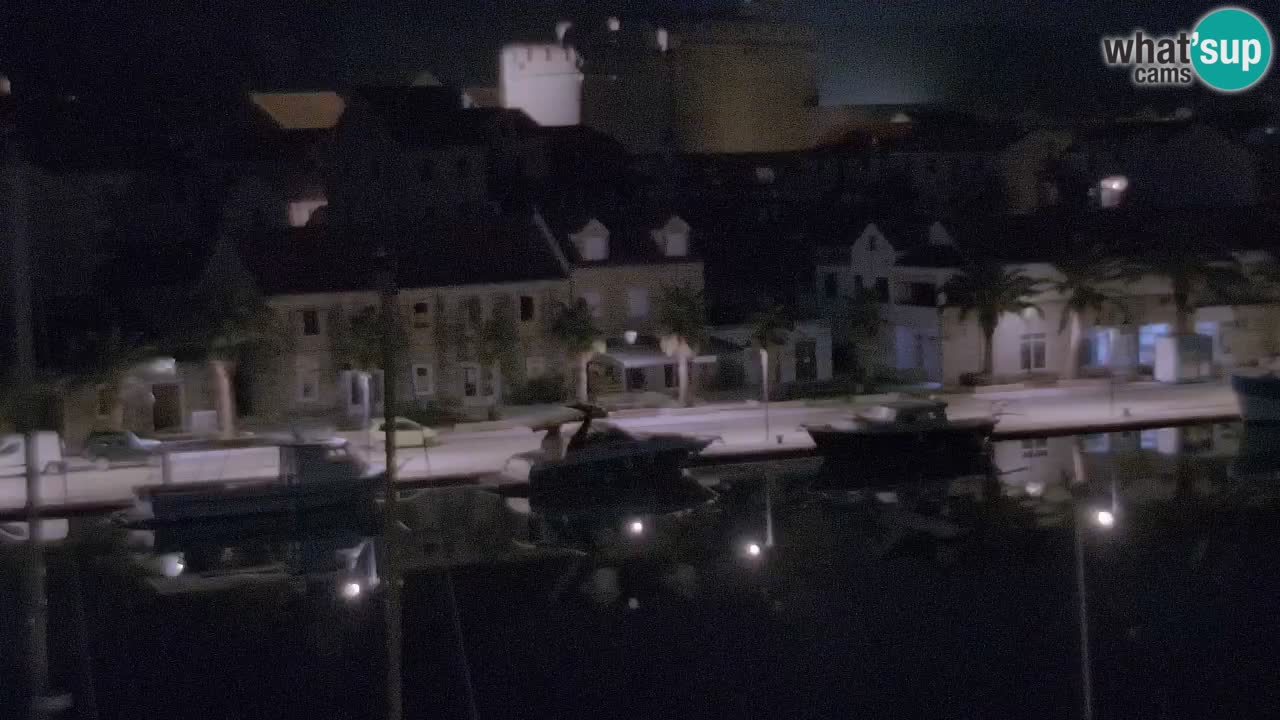 Livecam Vrboska marina | Hvar island | Dalmatia