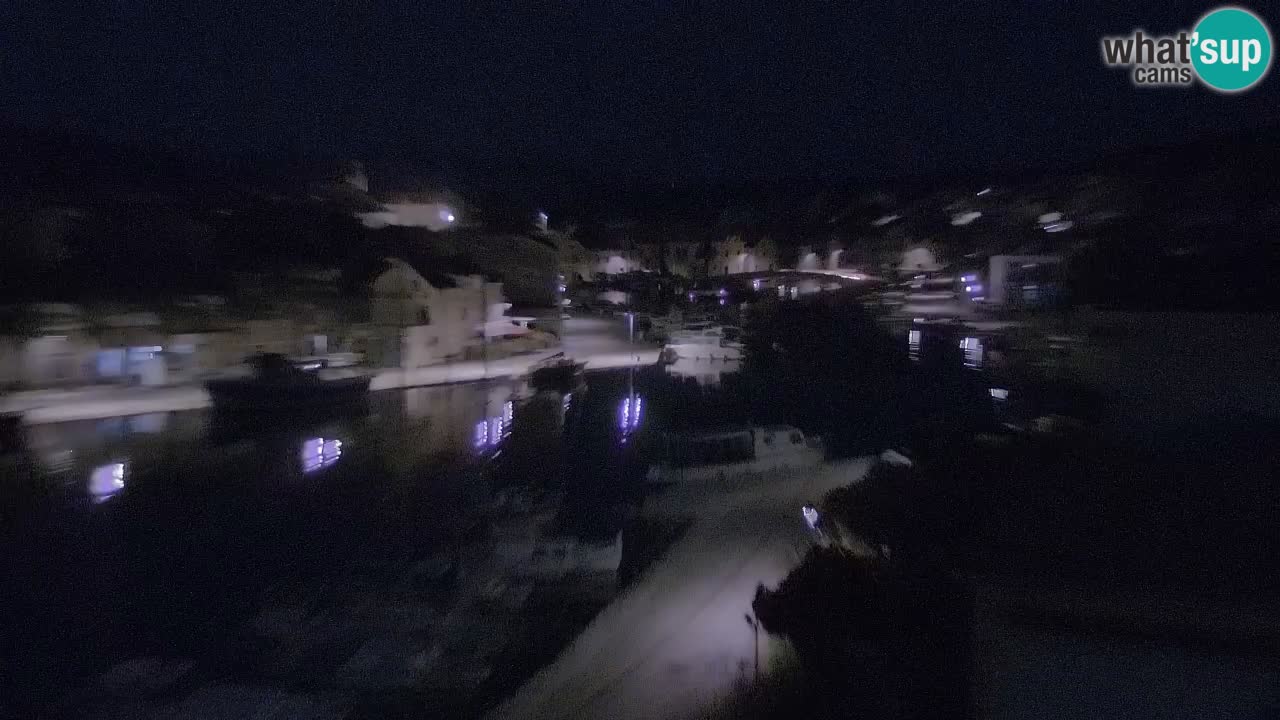 Webcam Vrboska marina | Hvar Insel | Dalmatien