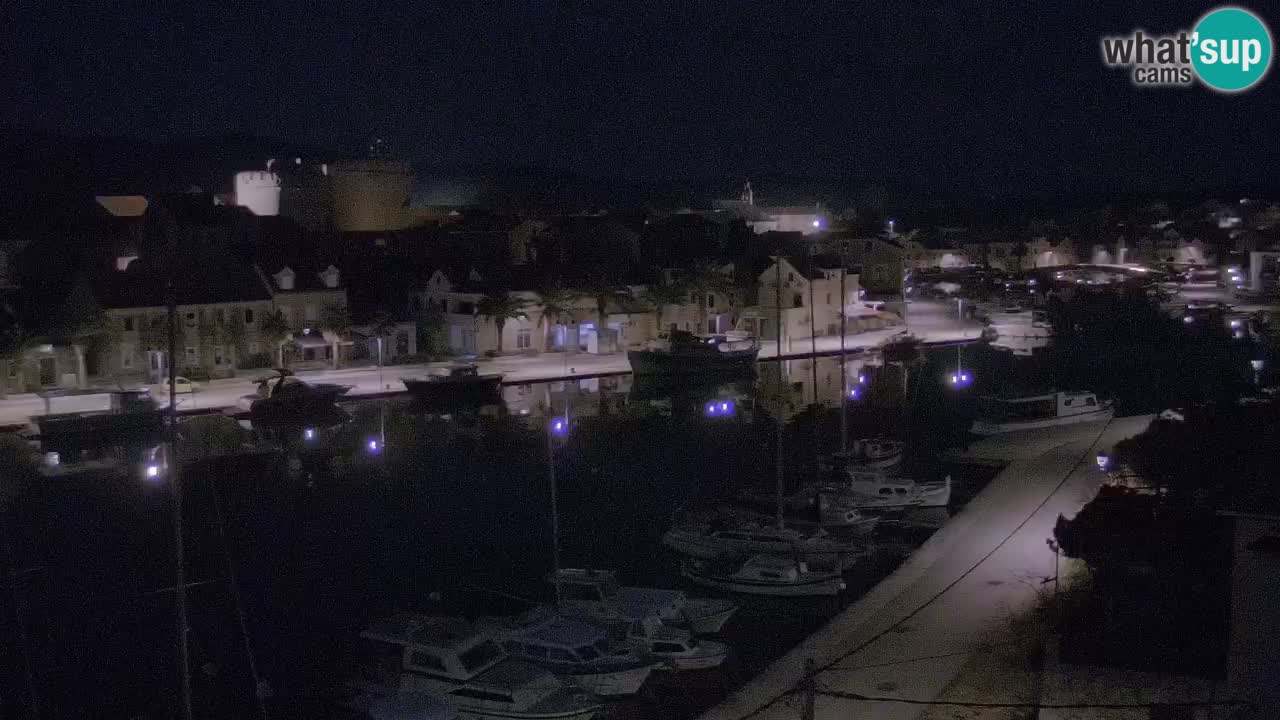 Webcam Hvar Vrboska marina | Dalmazia