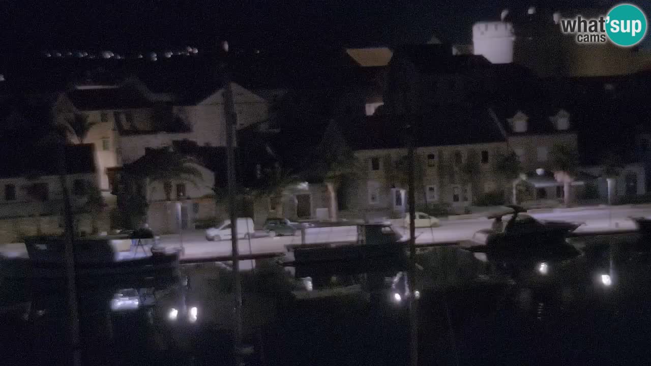 Webcam Hvar Vrboska marina | Dalmazia