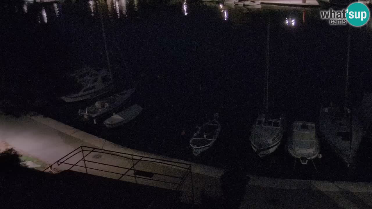 Webcam Hvar Vrboska marina | Dalmazia