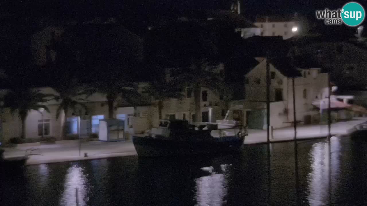 Web kamera Hvar Vrboska marina | otok Hvar | Dalmacija