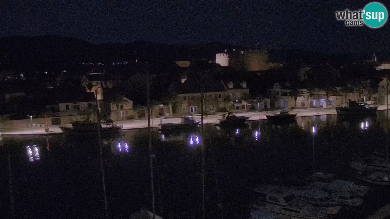 Webcam Vrboska marina | Hvar Insel | Dalmatien