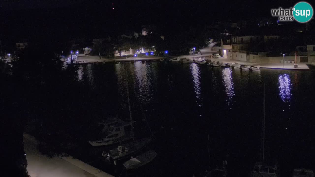 Livecam Hvar Vrboska marina | Île de Hvar | Dalmatia