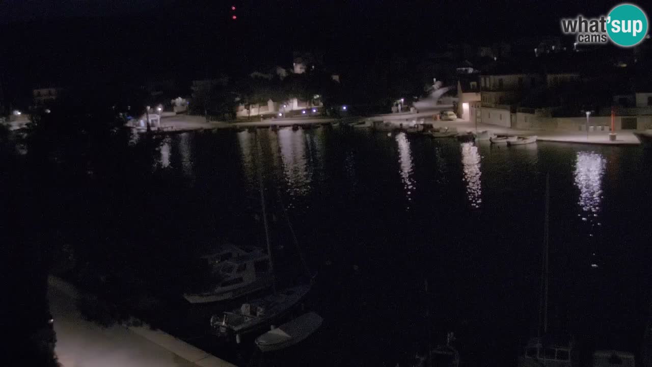 Livecam Hvar Vrboska marina | Île de Hvar | Dalmatia
