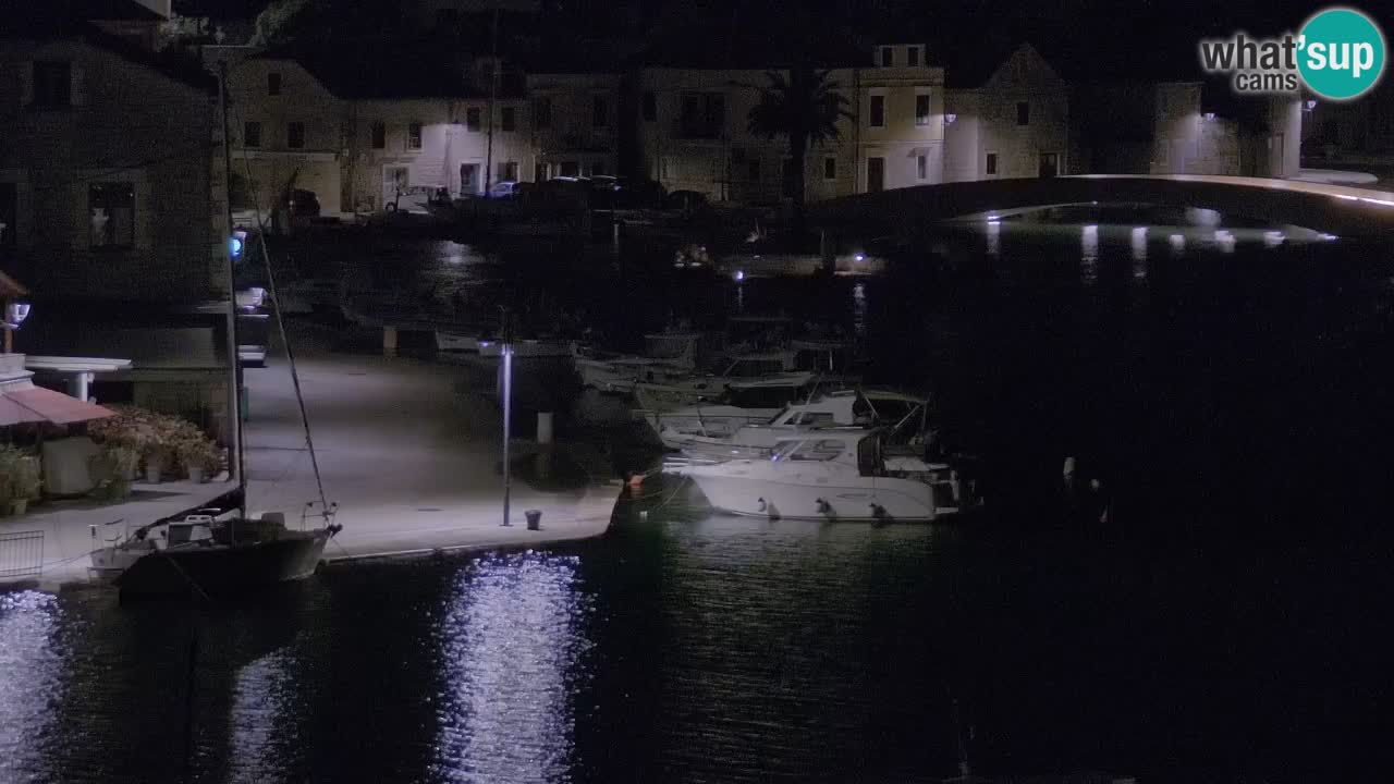 Webcam Hvar Vrboska marina | Dalmazia
