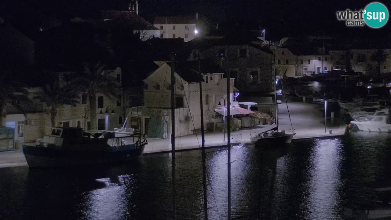Kamera Hvar Vrboska marina | | Dalmacija