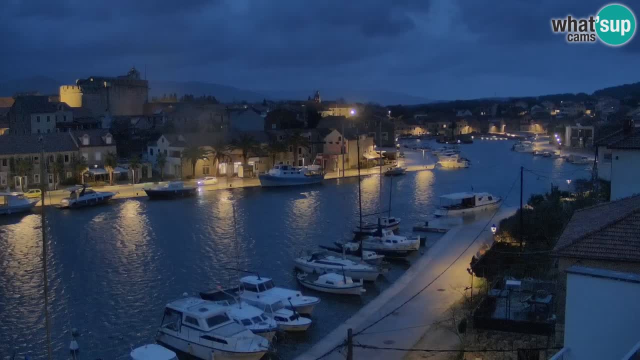 Web kamera Hvar Vrboska marina | otok Hvar | Dalmacija