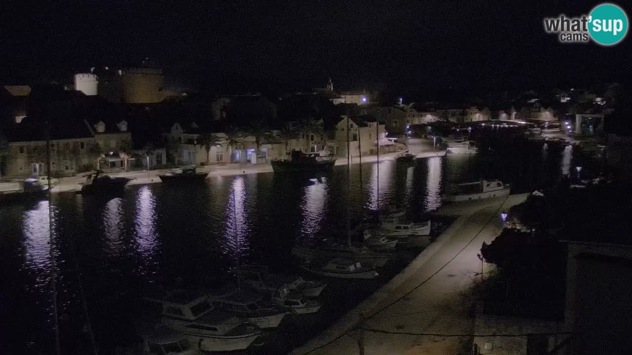 Kamera Hvar Vrboska marina | | Dalmacija