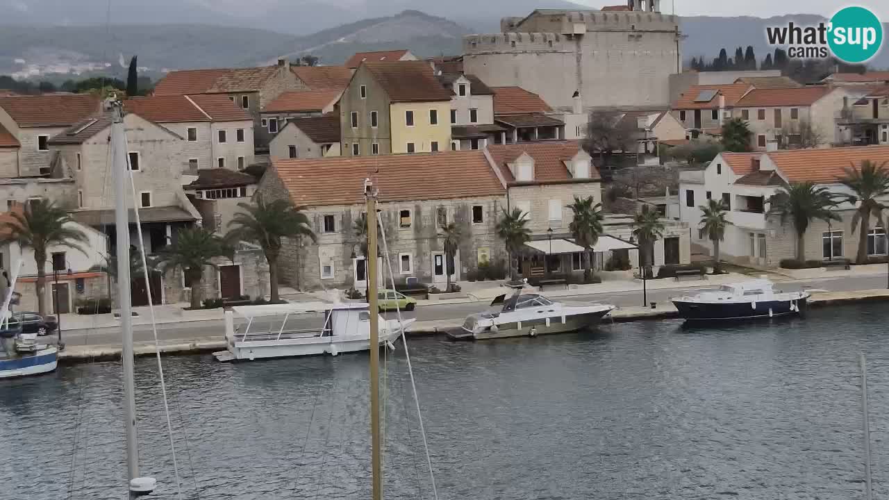 Livecam Hvar Vrboska marina | Île de Hvar | Dalmatia