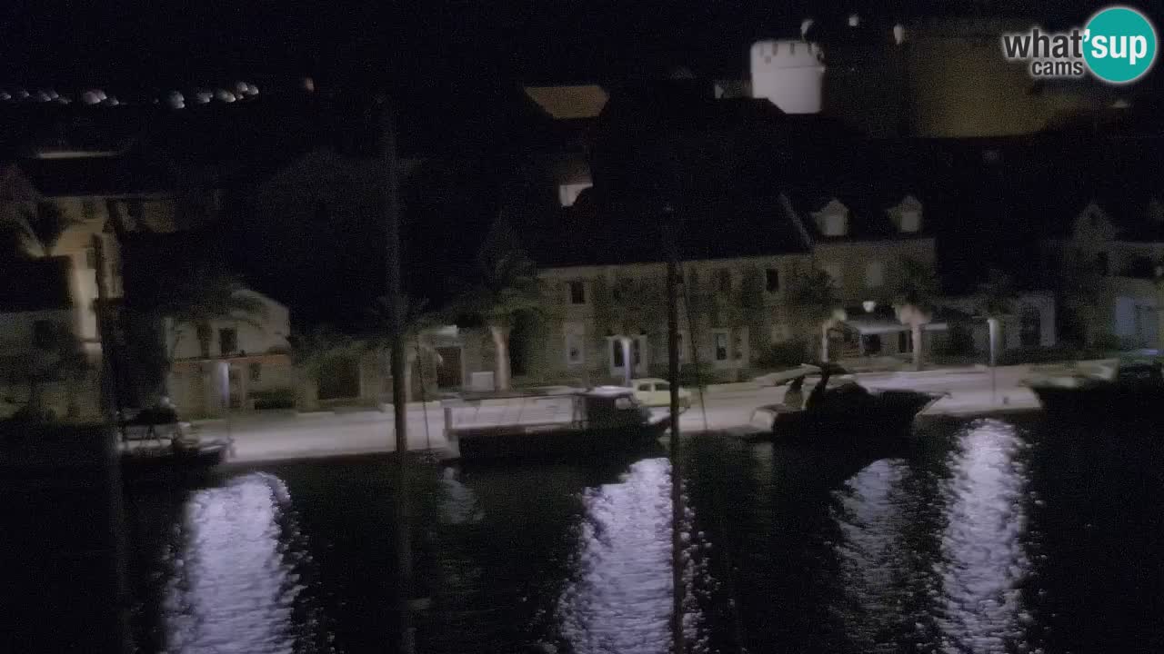Livecam Vrboska marina | Hvar island | Dalmatia