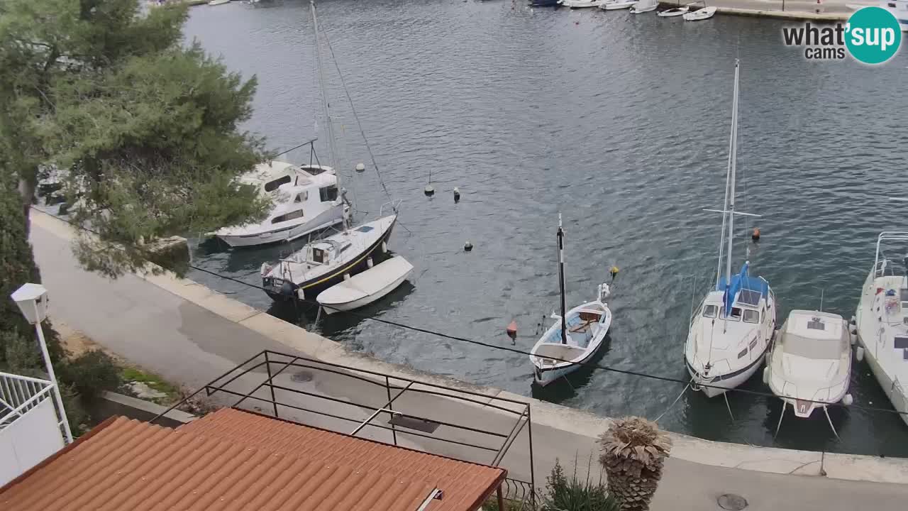 Livecam Vrboska marina | Hvar island | Dalmatia