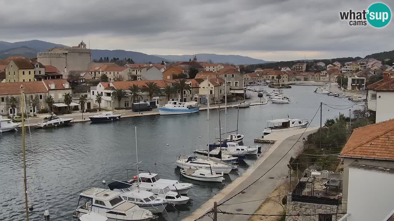 Web kamera Hvar Vrboska marina | otok Hvar | Dalmacija