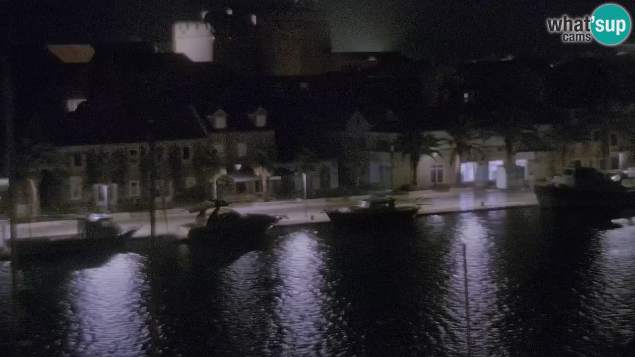 Livecam Hvar Vrboska marina | Île de Hvar | Dalmatia