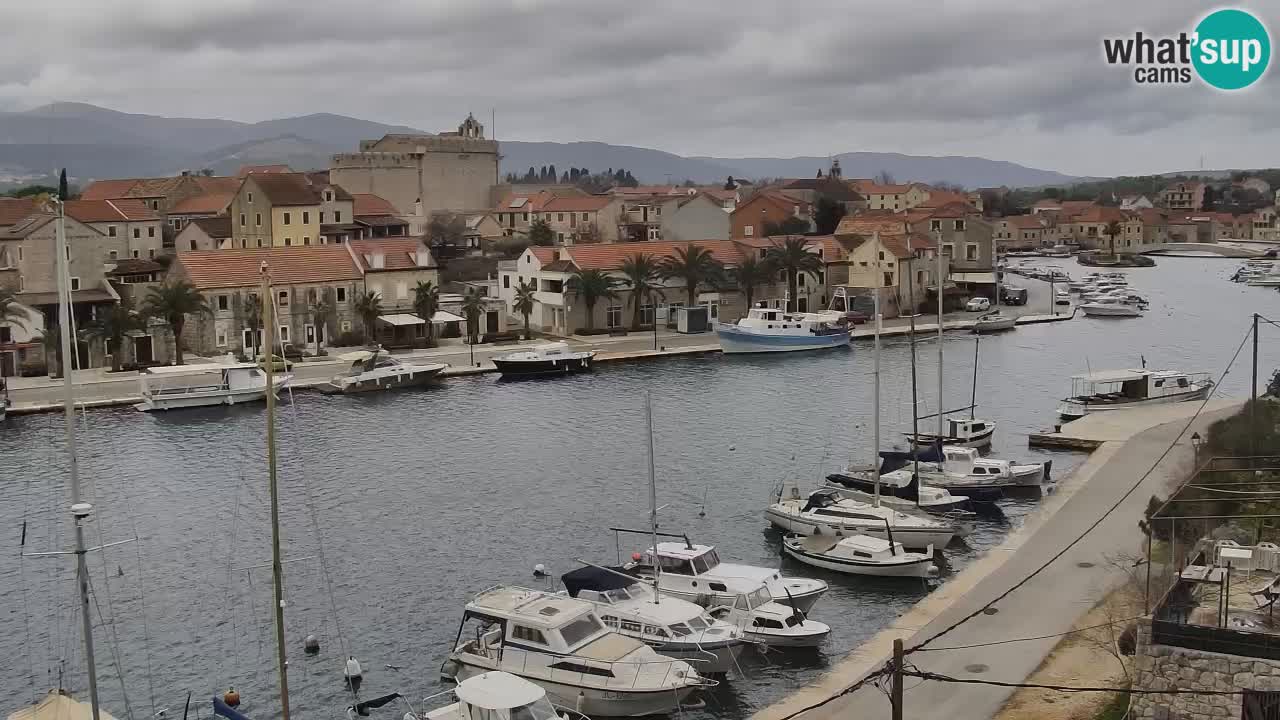 Webcam Vrboska marina | Hvar Insel | Dalmatien