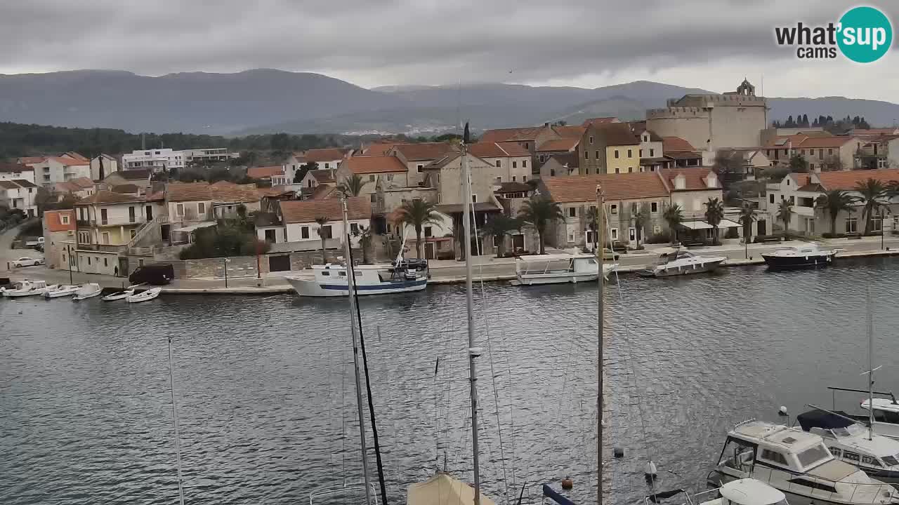 Webcam Vrboska marina | Hvar Insel | Dalmatien