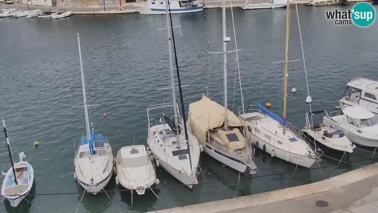 Web kamera Hvar Vrboska marina | otok Hvar | Dalmacija